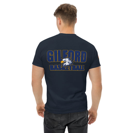 Gilford Basketball back print