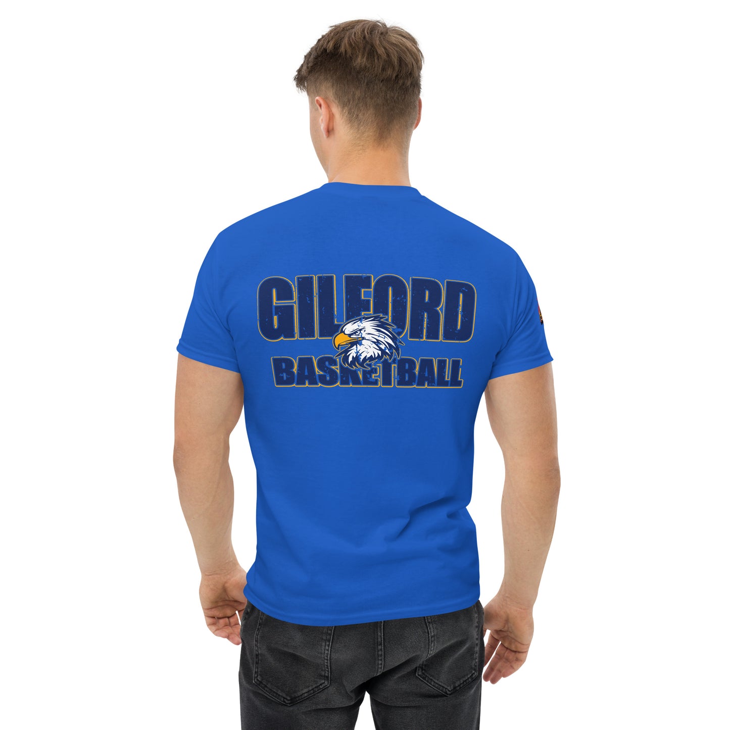 Gilford Basketball back print