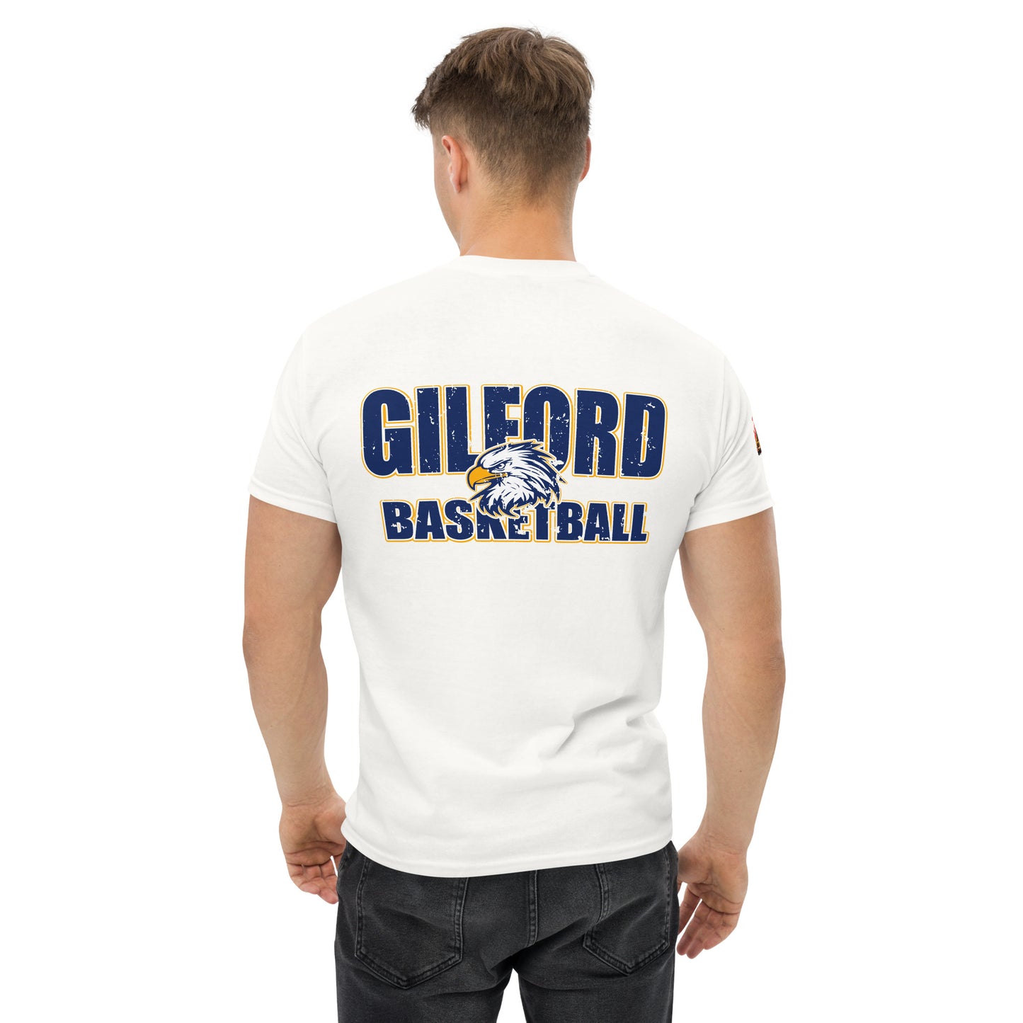 Gilford Basketball back print