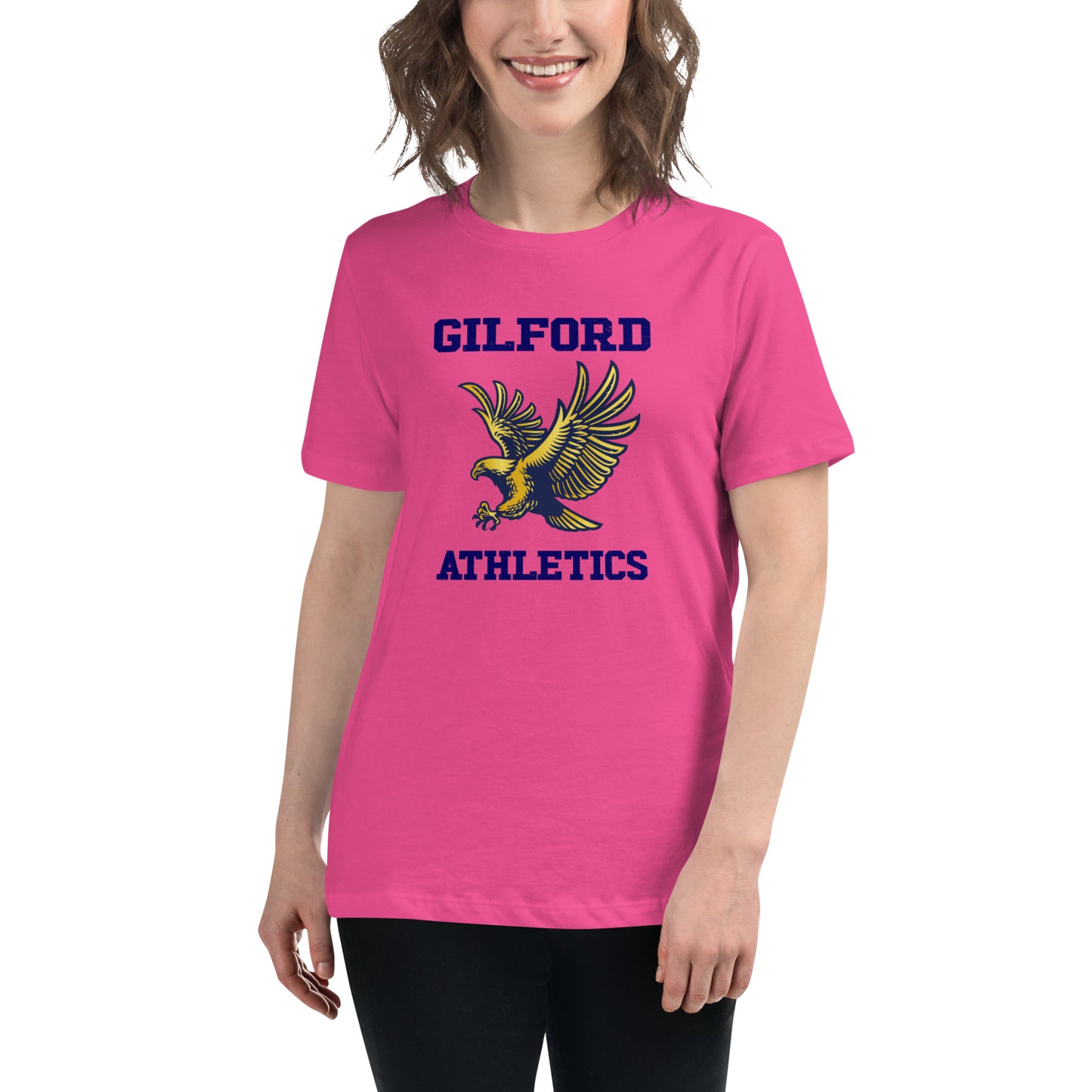 Women's Gilford Athletics Relaxed T-Shirt