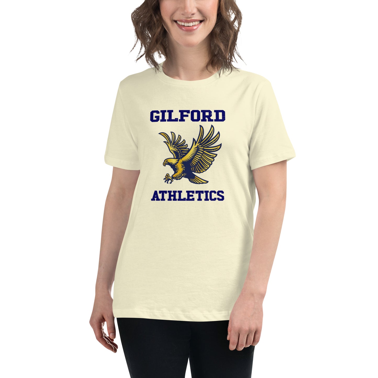 Women's Gilford Athletics Relaxed T-Shirt