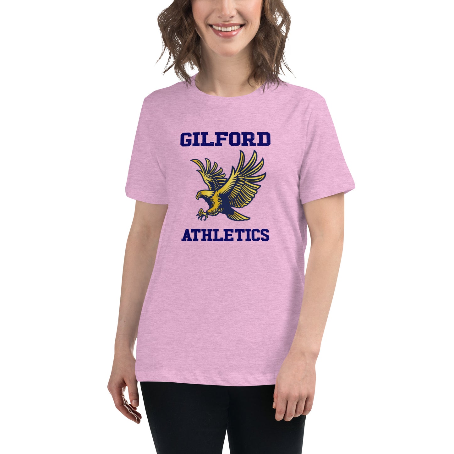 Women's Gilford Athletics Relaxed T-Shirt