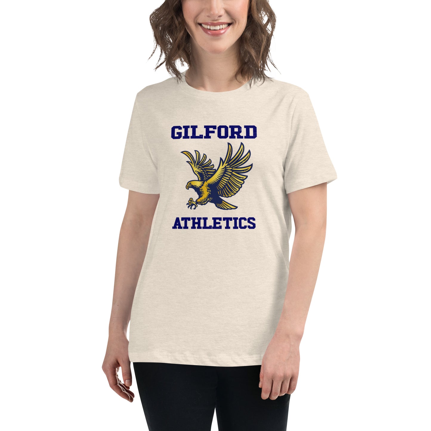 Women's Gilford Athletics Relaxed T-Shirt