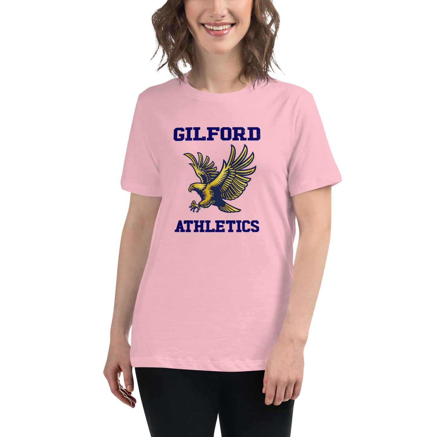 Women's Gilford Athletics Relaxed T-Shirt