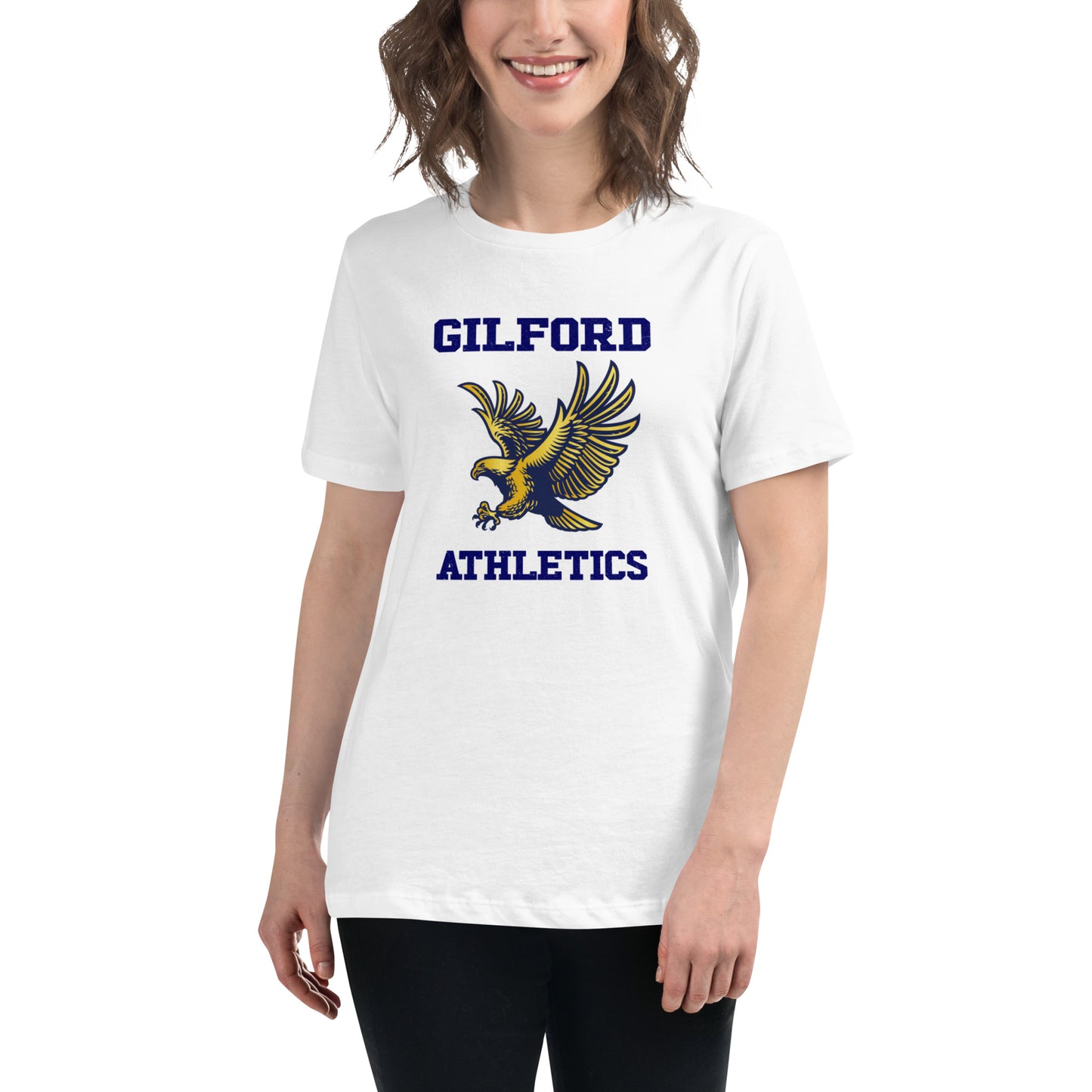 Women's Gilford Athletics Relaxed T-Shirt